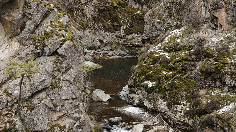 base of Enderby Cliff